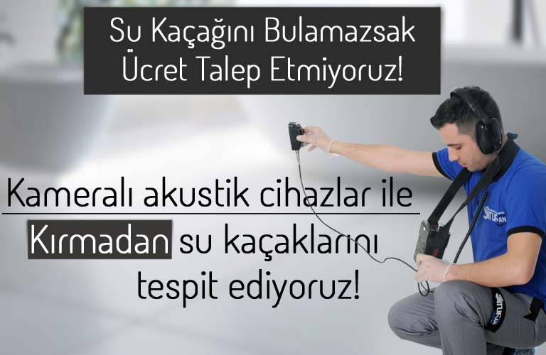Paşalimanı Su Kaçağı Tespiti - Tesisatçı - 0553 388 14 78